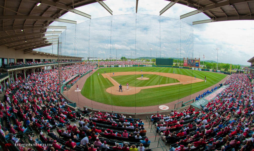 Fayetteville’s Baum Stadium ranked among the best venues in the U.S