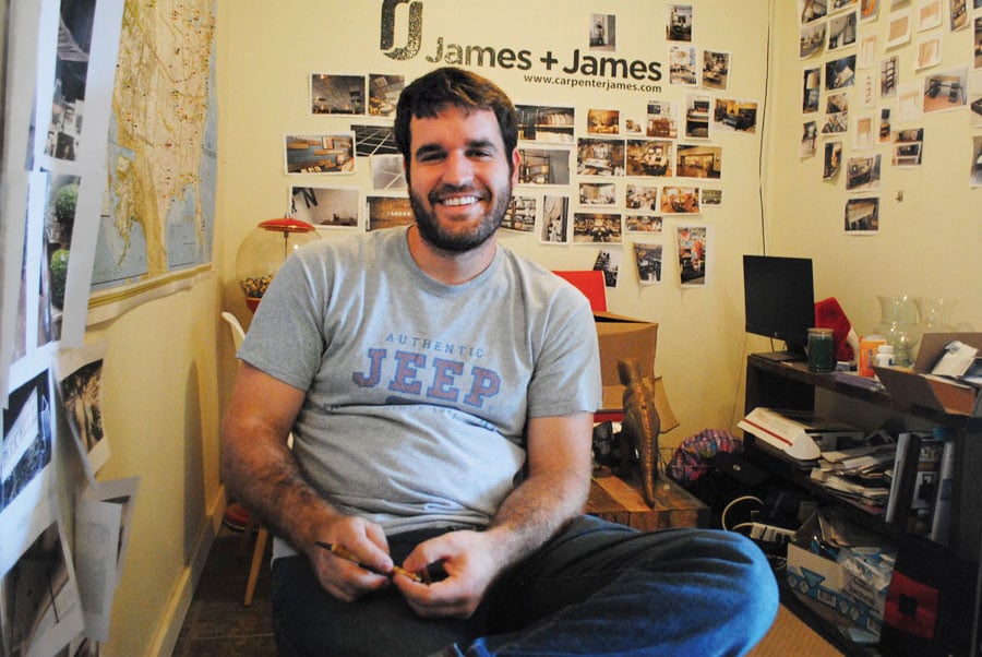 James James Branching Out With Handcrafted Wood Furniture