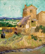 La Maison de la Crau by Vincent van Gogh (1888) from Van Gogh to Rothko: Masterworks from the Albright-Knox Art Gallery