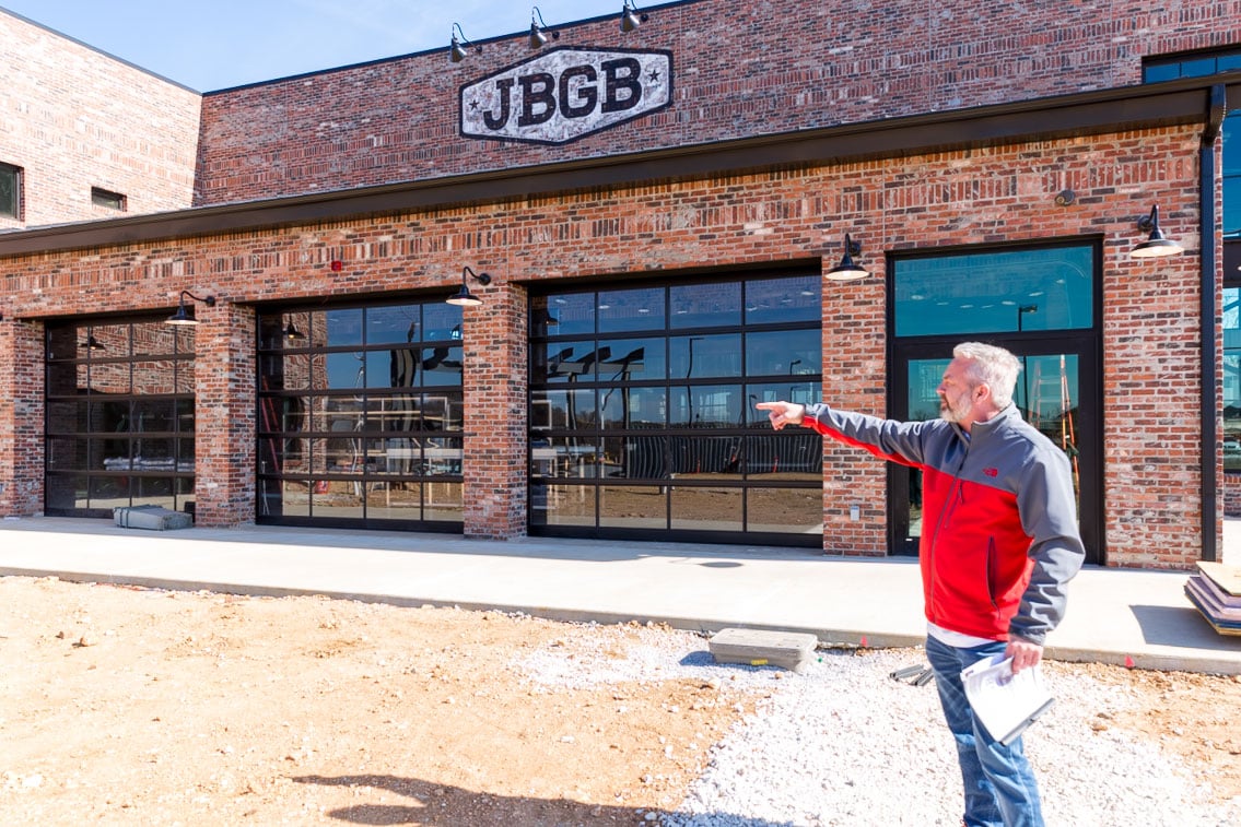 Jj S Beer Garden Brewing Co Nears Opening Day Fayetteville Flyer