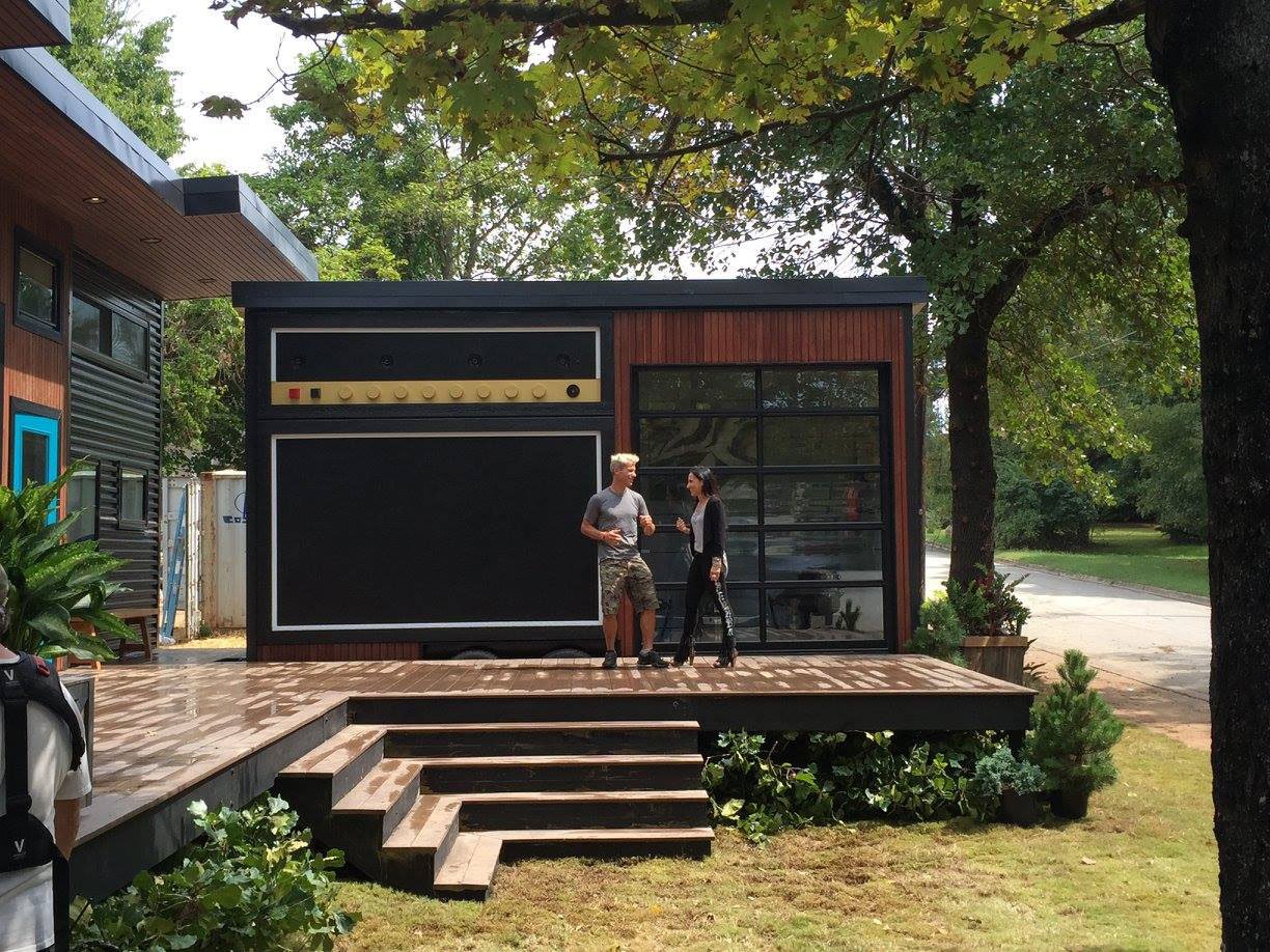 South Fayetteville home featured on ‘Tiny House Nation ...