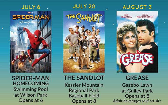 Fayetteville to host free movies in parks this summer | Fayetteville Flyer