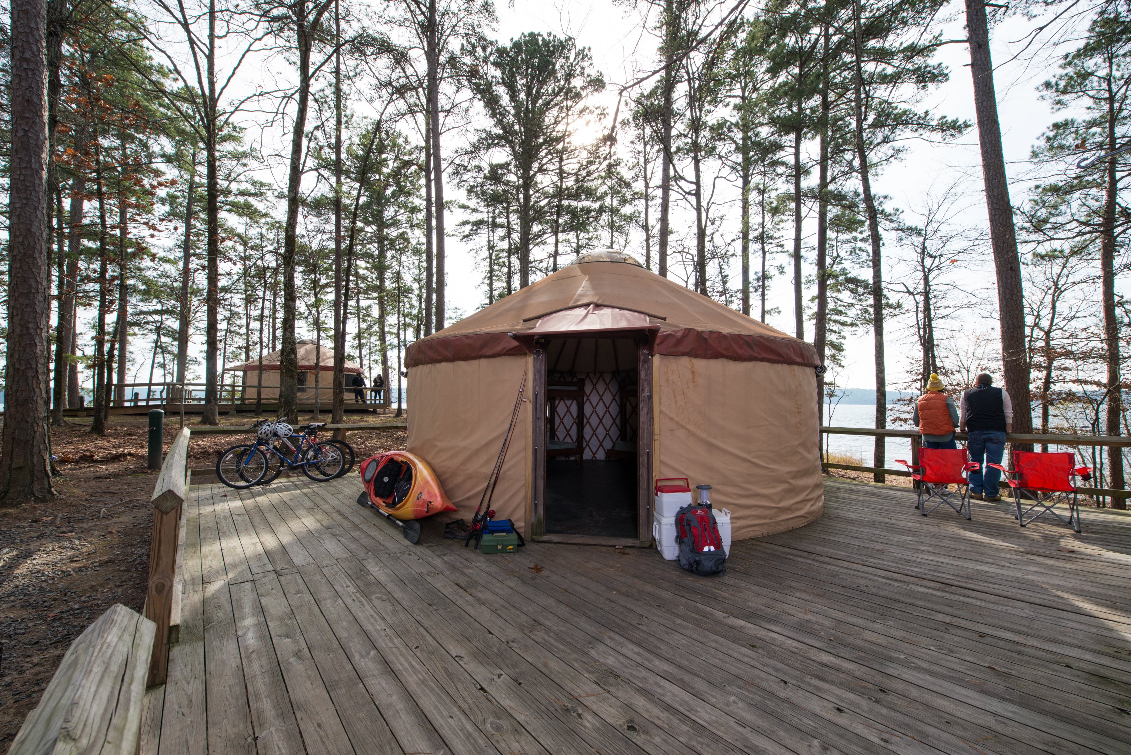 Yurts, camper cabins, RV rentals, and more unique ways to ...