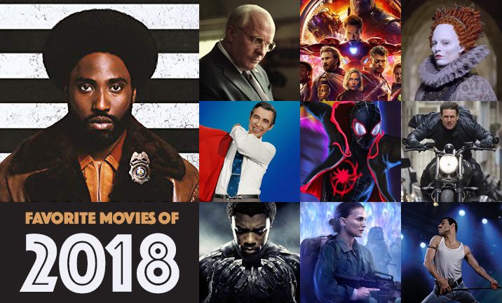Movie Buff’s not necessarily best but favorite movies of 2018