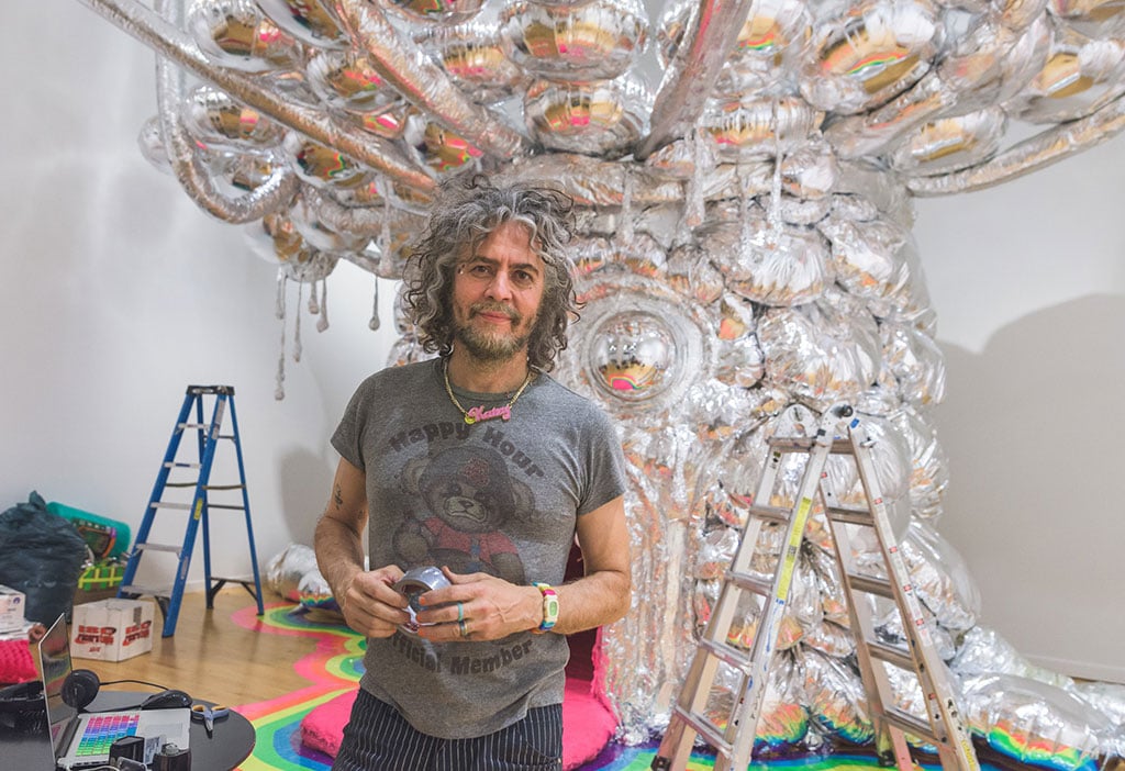 ACO to open interactive exhibit 'The King's Mouth' by art-focused musician  Wayne Coyne – Fayetteville Flyer