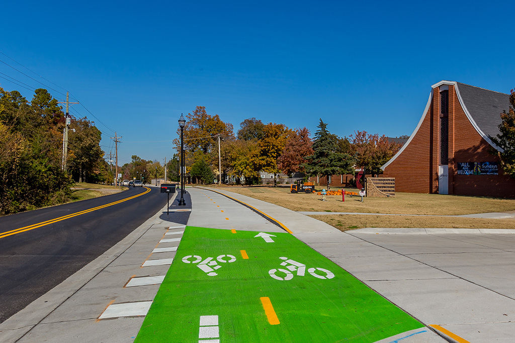 Have a look at the new Old Wire Road cycle track | Fayetteville Flyer