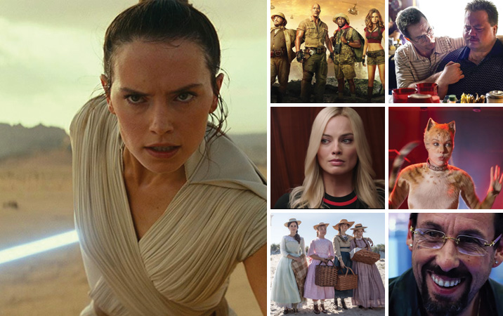 Race To The End Of Year Filled With Anticipated Movies