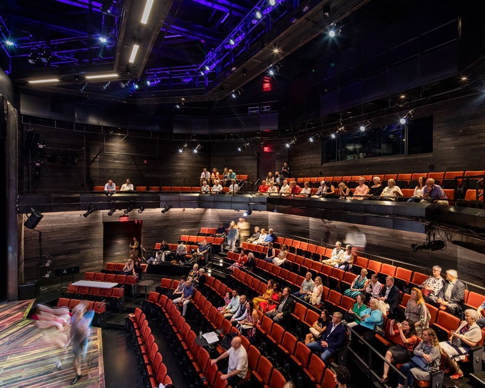 TheatreSquared building wins Architecture Award