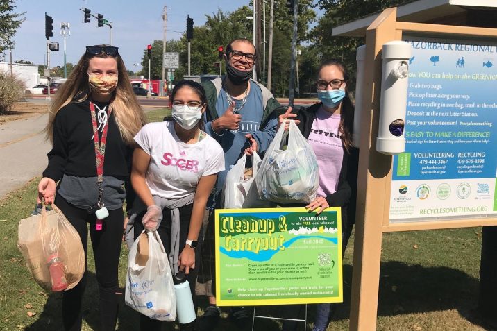 Fayetteville Parks & Rec plans Earth Week litter clean up ...