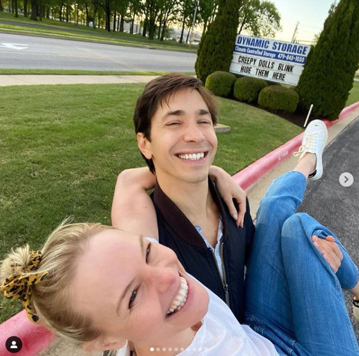 Actors Justin Long, Kate Bosworth spotted around Fayetteville | Fayetteville Flyer