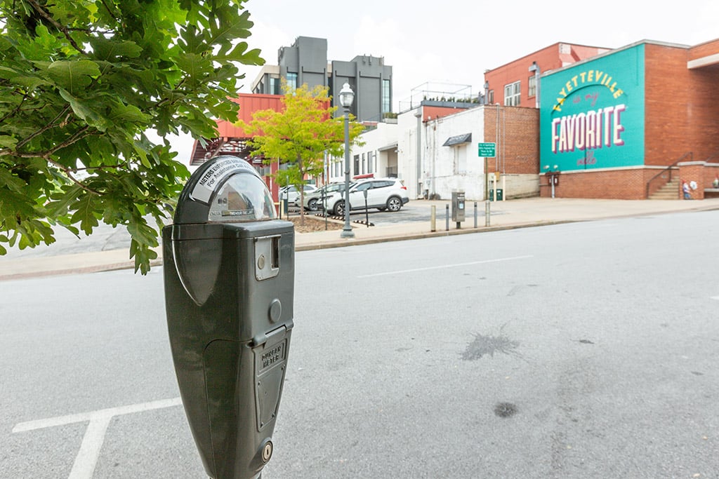 Fayetteville to offer free parking downtown Thursday-Saturday