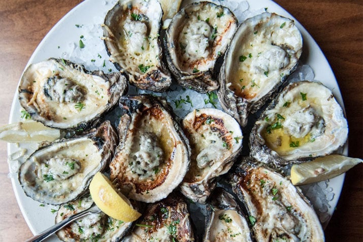Weekly Deals & More: $5 Breakfast Bowls, Lake Season, Music at Mount Sequoyah, and more! oysters
