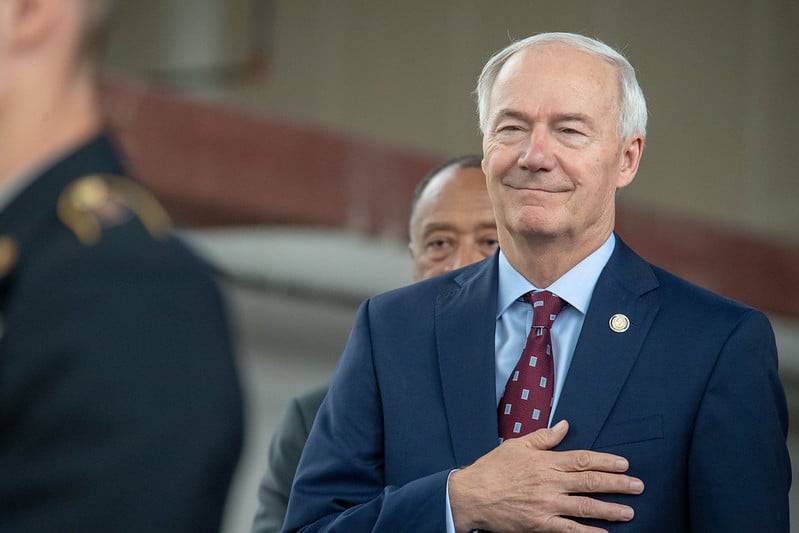 Arkansas governor recommends school funding increase