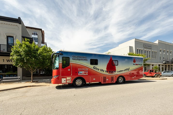 City to host blood drive Feb. 8 on Fayetteville square