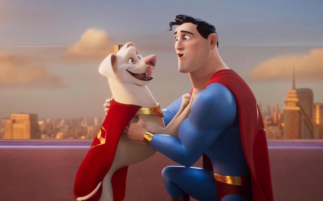 Review: The Rock, Kevin Hart lend voices to kiddie Super Pets movie –  Fayetteville Flyer