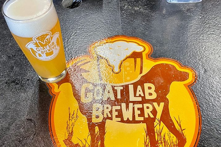 GOAT Lab Brewery upgrades to new 10-barrel system in Lowell