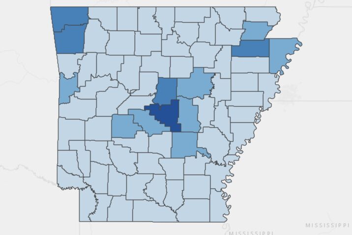 Case update: Arkansas COVID-19 cases increase by 3,230 over past 7 days