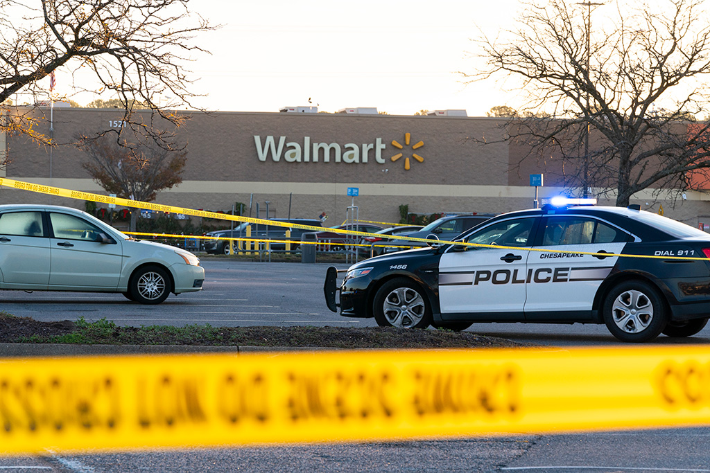 Walmart manager opens fire in break room, killing 6 in Virginia