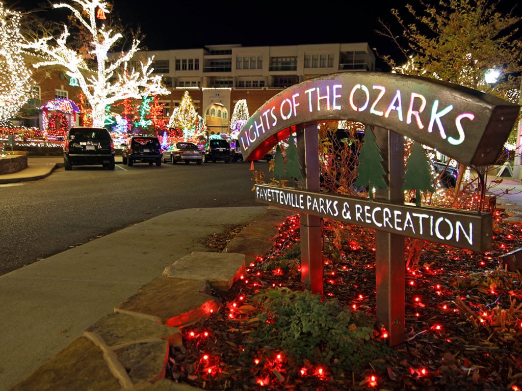 Weekend Flyer: Lights of the Ozarks, NCAA Soccer Tourney, Cody Canada, Mike Ryan, and more