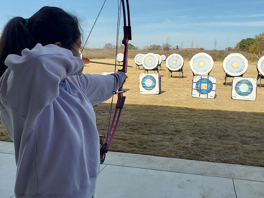 Sponsored Try archery at The Quiver Archery Range in Bentonville