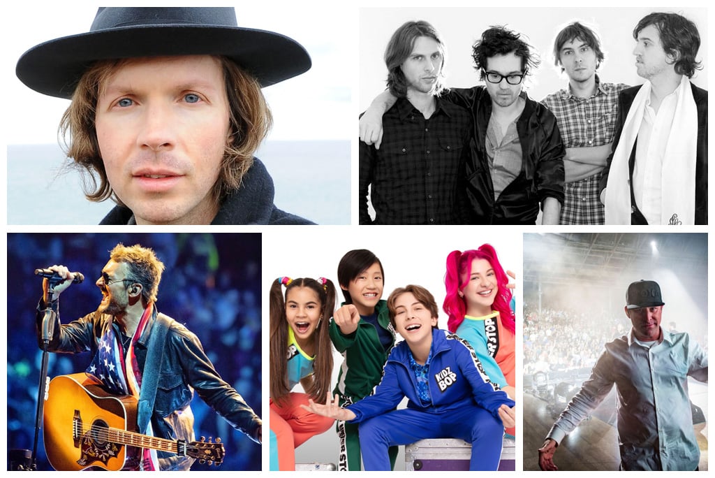 Walmart AMP adds Beck, Phoenix, Eric Church, Kidz Bop and Nickelback to 2023 concert lineup