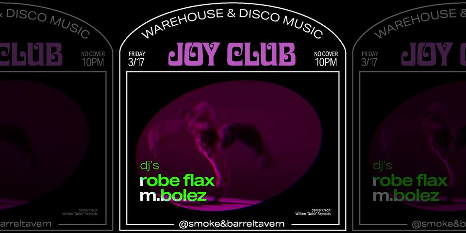 Joy Club - House and Disco