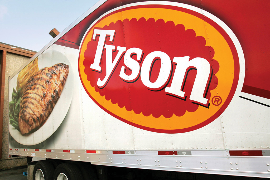 Tyson to close poultry facilities in Arkansas, Virginia
