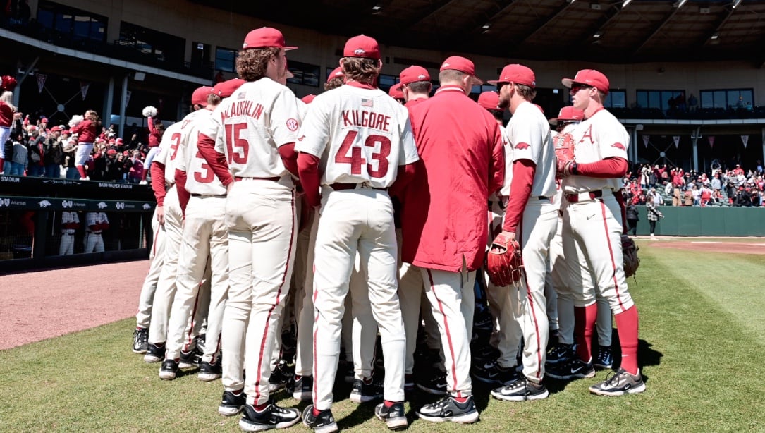 Diamond Hogs duel with No. 1 LSU at noon