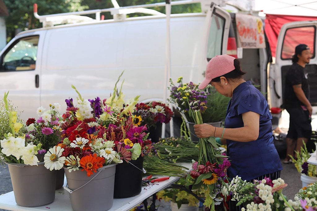 Fayetteville Farmers’ Market to return to the square this weekend
