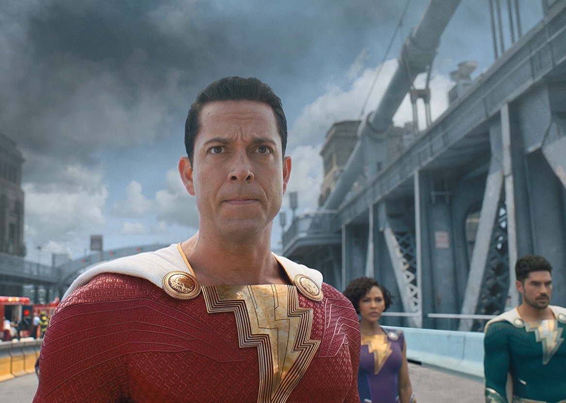 Review: Over-acting steals thunder from Shazam sequel