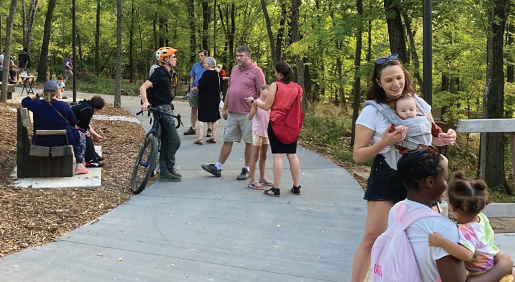 City seeks artists and performers for The Ramble this spring and summer