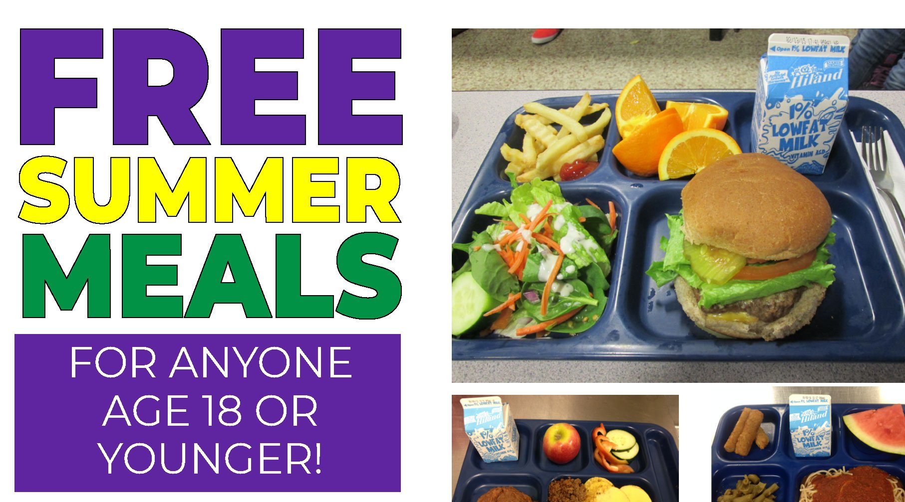 Fayetteville Public Schools to offer free meals to kids this summer